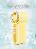 ❄️ BreezeMini™ — Ventilateur de Poche Rechargeable